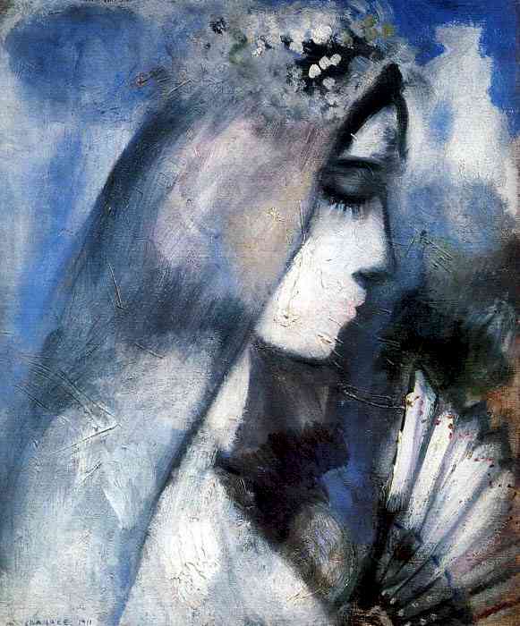 chagall-bride